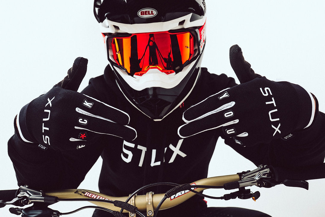 STUX 'BIZ' F*CK YOU GLOVES