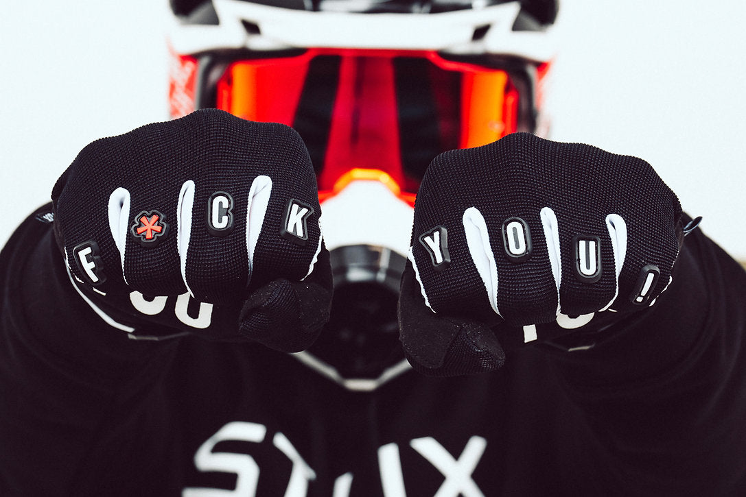STUX 'BIZ' F*CK YOU GLOVES