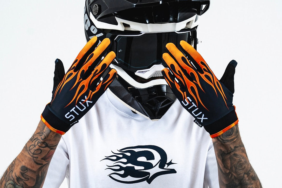 STUX 'FLAMES' GLOVES