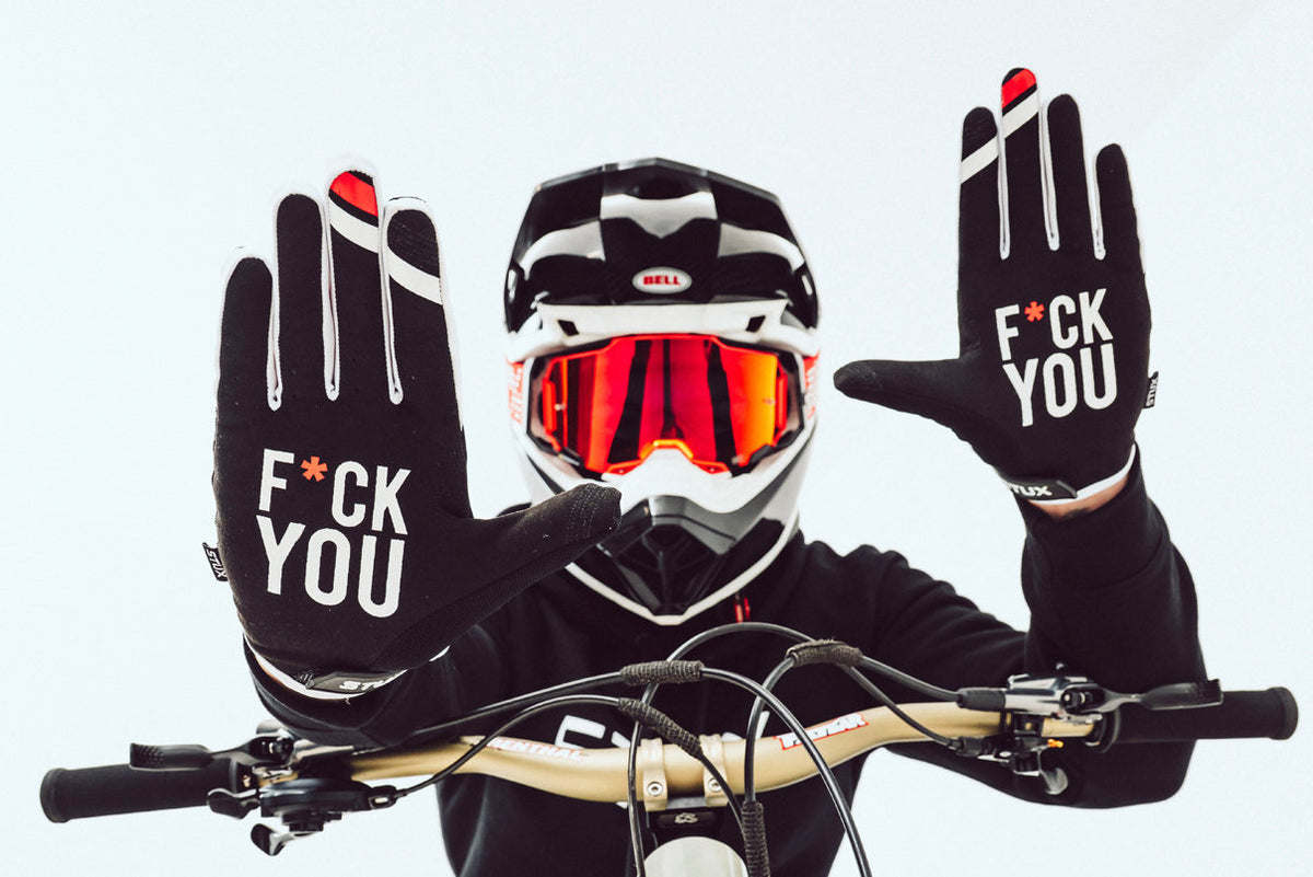 STUX 'BIZ' F*CK YOU GLOVES