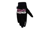 STUX 'STEEZO' BLACK GLOVES