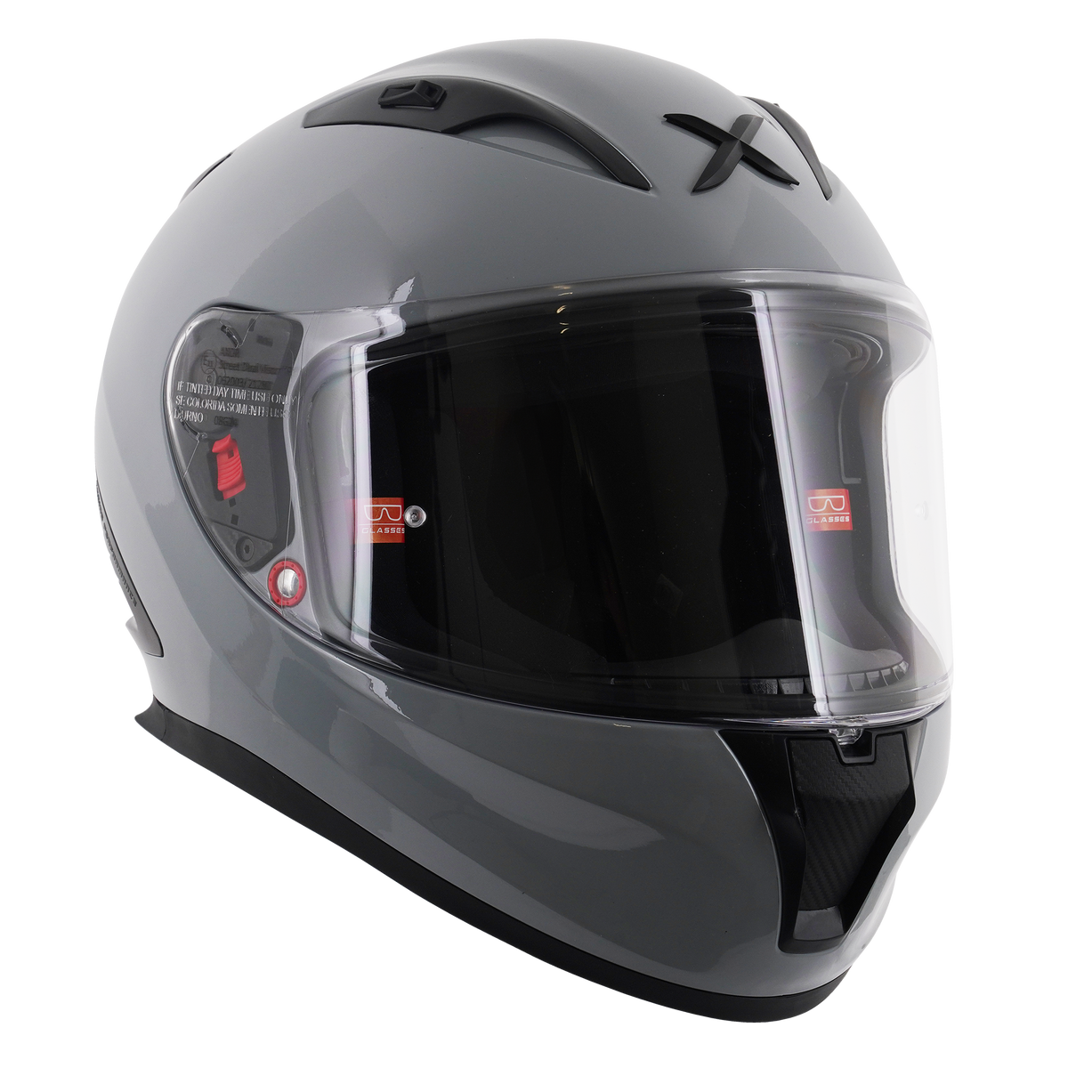 Axor Helmet Street Full Face - Solid Gloss Nardo Grey