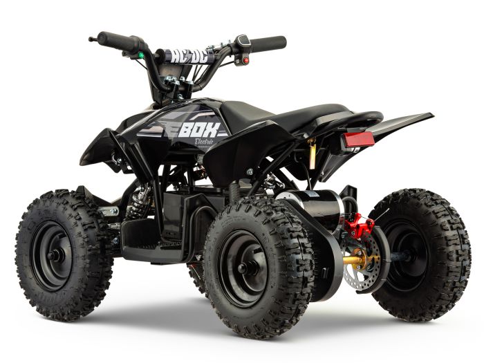 EBOX ACDC ELECTRIC WIRED 800W 36V QUAD BIKE - IN STOCK NOW - Go Off Road Barnsley