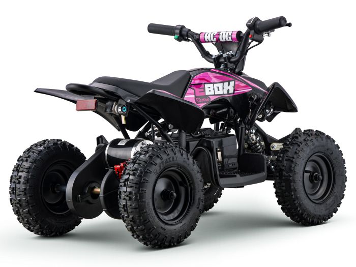 EBOX ACDC ELECTRIC WIRED 800W 36V QUAD BIKE - IN STOCK NOW - Go Off Road Barnsley