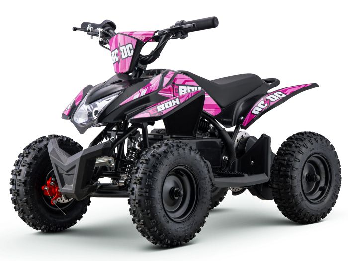 EBOX ACDC ELECTRIC WIRED 800W 36V QUAD BIKE - IN STOCK NOW - Go Off Road Barnsley
