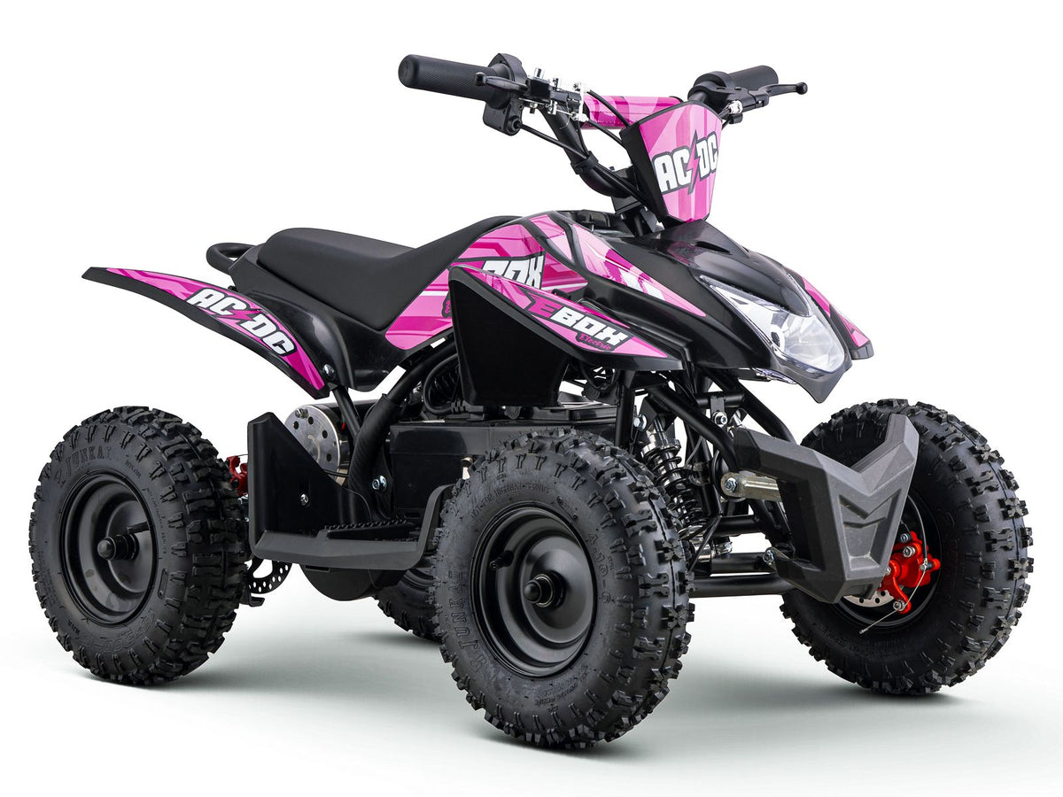 EBOX ACDC ELECTRIC WIRED 800W 36V QUAD BIKE - IN STOCK NOW - Go Off Road Barnsley