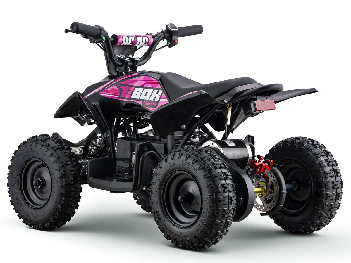 EBOX ACDC ELECTRIC WIRED 800W 36V QUAD BIKE - IN STOCK NOW - Go Off Road Barnsley