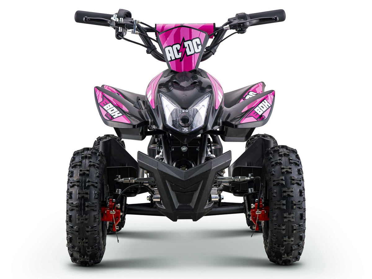 EBOX ACDC ELECTRIC WIRED 800W 36V QUAD BIKE - IN STOCK NOW - Go Off Road Barnsley