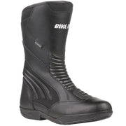 Bike It 'Burhou' All-Seasons Waterproof Black Sports Touring Motorcycle Boot