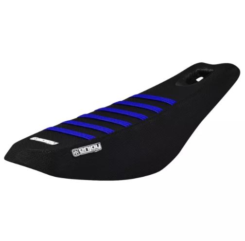 GUTS TALARIA Seat Cover - BLACK/BLUE RIBS