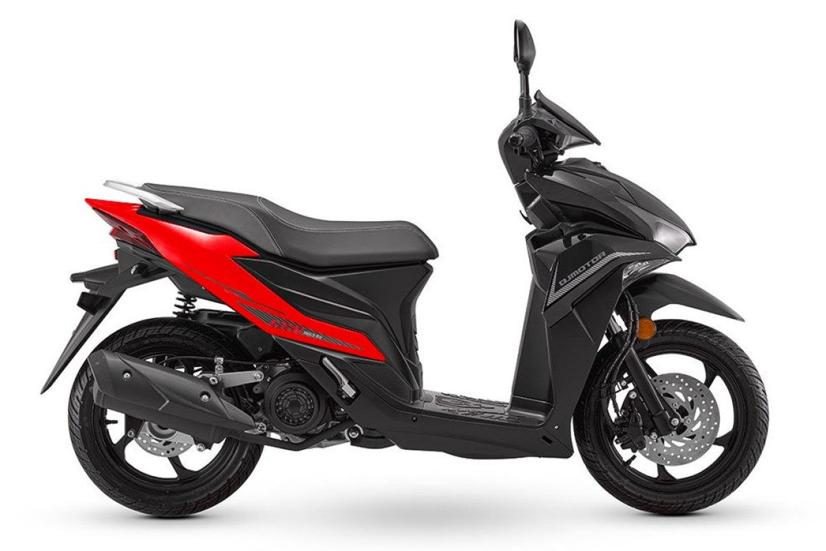 QJMotor LTS 125 S