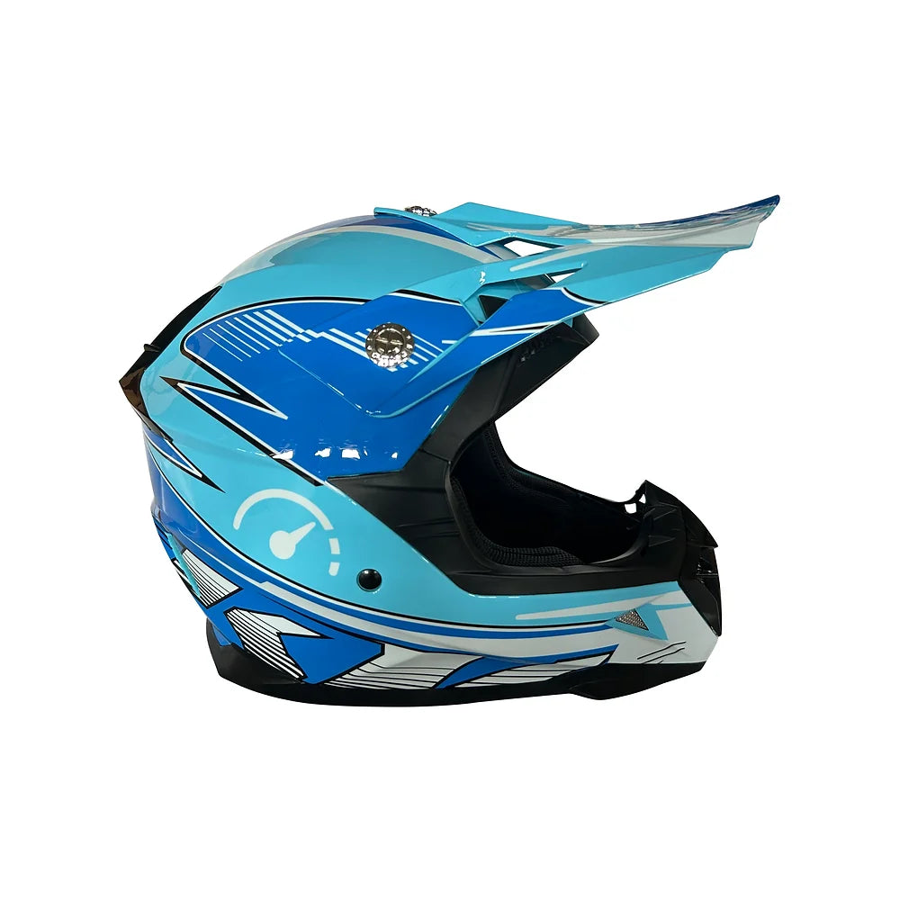 REVVI Kids Motocross Helmet