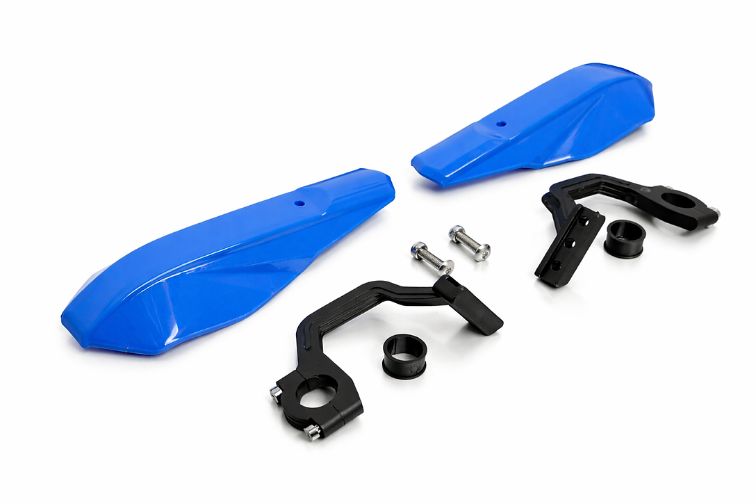 Revvi Hand Guard Kit - To Fit 12" + 16" + 16" Plus + 18" + 20" Electric Bikes - Go Off Road Barnsley