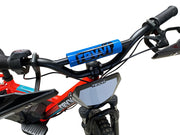 REVVI COLOURED HANDLE BAR PAD 12"/16"/16"+/18" - Go Off Road Barnsley