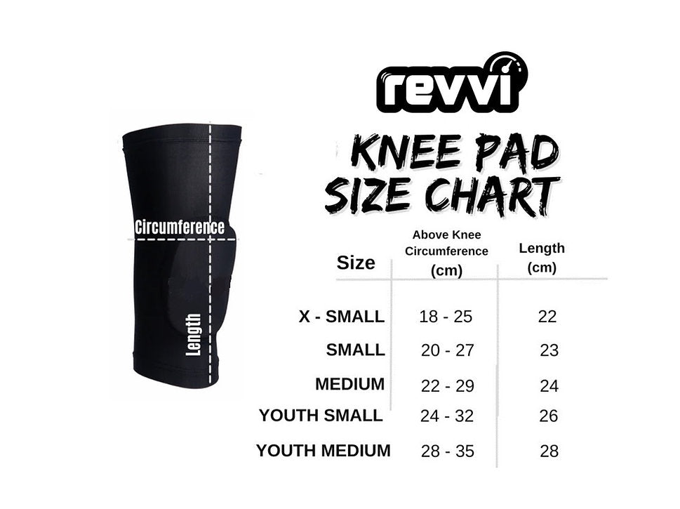 REVVI KNEE PADS - Go Off Road Barnsley