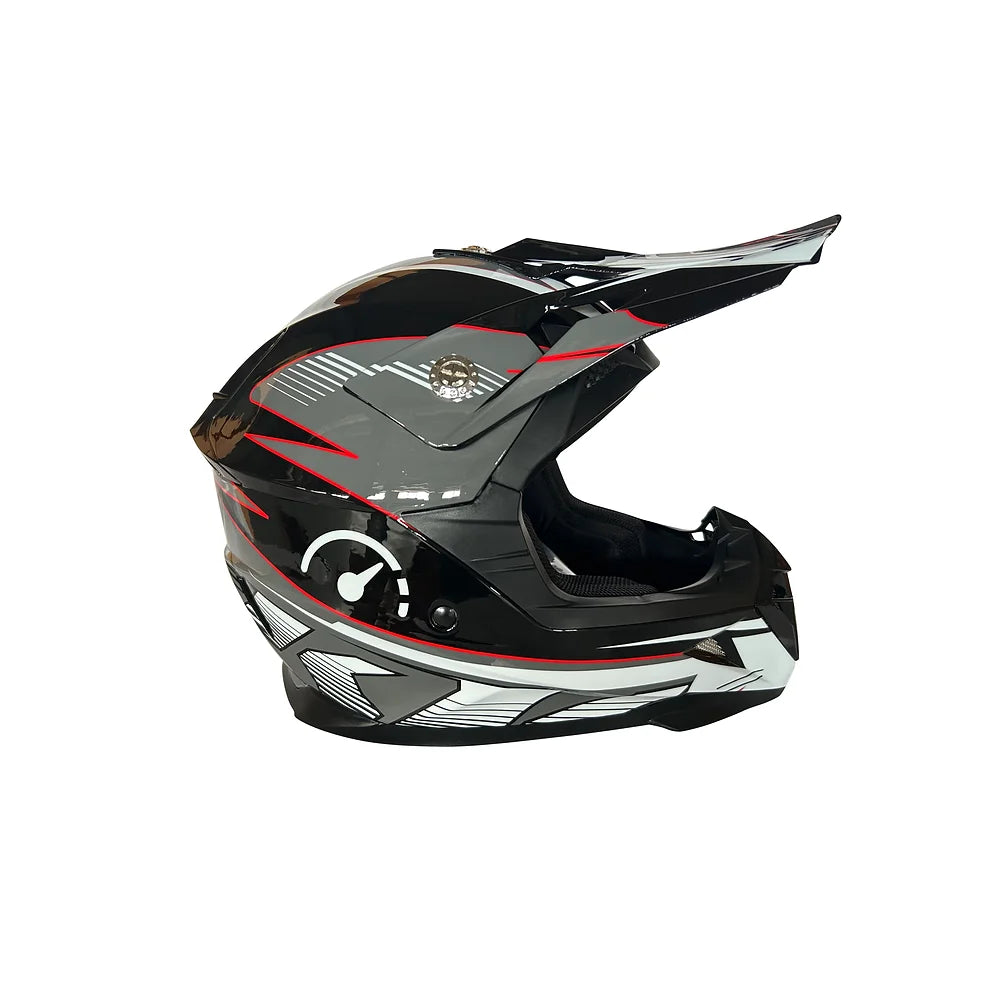 REVVI Kids Motocross Helmet