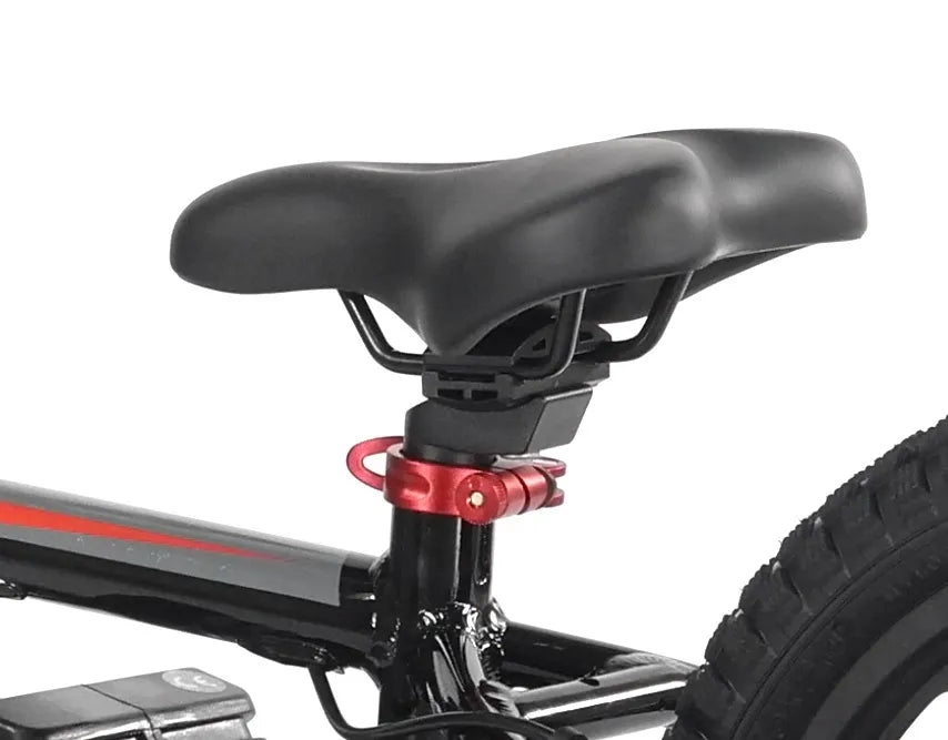 Anodised Quick Release Seat Clamp - To Fit Revvi 12" + 16" + 16" Plus + 18" + 20"+ 20″ Plus + 24″ Bikes - Go Off Road Barnsley