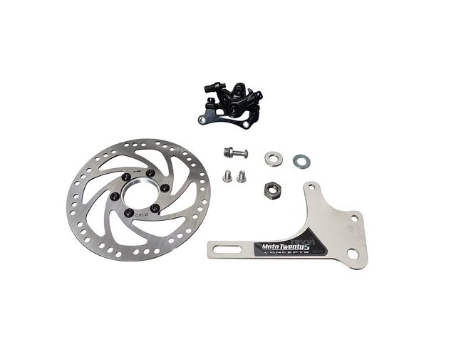 Brake Disc Upgrade Kit - To fit Revvi 12" and 16" kids electric balance bikes - Go Off Road Barnsley