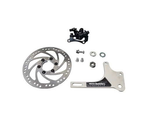Brake Disc Upgrade Kit - To fit Revvi 12" and 16" kids electric balance bikes