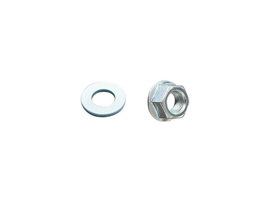 Front Axle Nut + Washer - To fit Revvi 18" and 20" bikes
