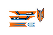 Revvi Graphics Kit - To fit Revvi 16" and 16" Plus Electric Balance Bikes