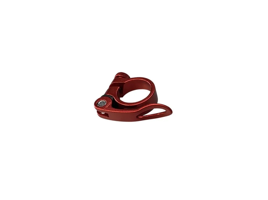 Anodised Quick Release Seat Clamp - To Fit Revvi 12" + 16" + 16" Plus + 18" + 20"+ 20″ Plus + 24″ Bikes - Go Off Road Barnsley