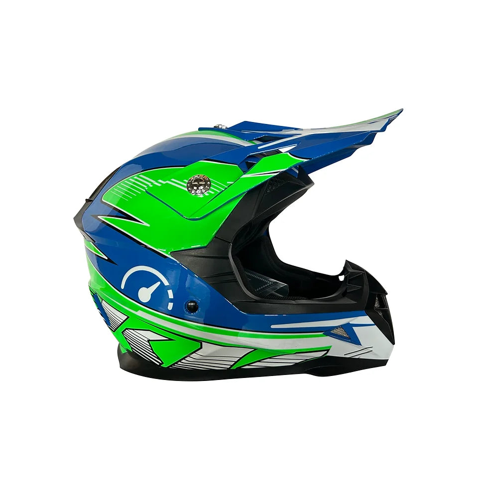 REVVI Kids Motocross Helmet