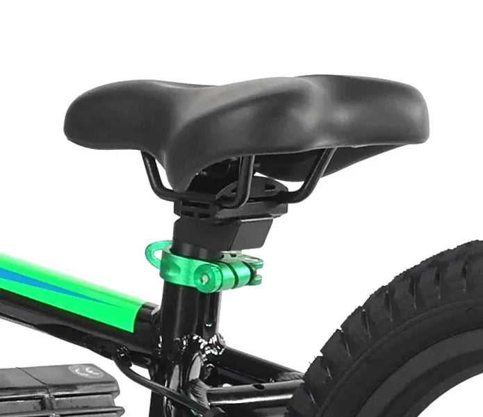 Anodised Quick Release Seat Clamp - To Fit Revvi 12" + 16" + 16" Plus + 18" + 20"+ 20″ Plus + 24″ Bikes - Go Off Road Barnsley