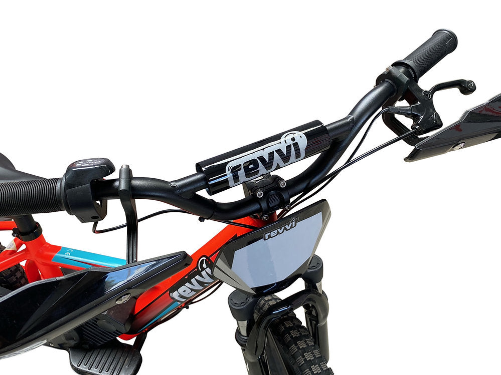 REVVI COLOURED HANDLE BAR PAD 12"/16"/16"+/18" - Go Off Road Barnsley