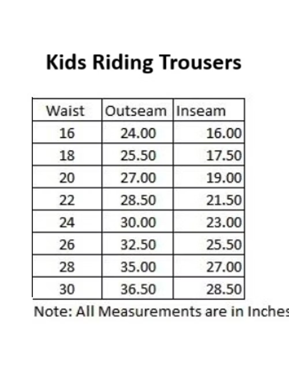 Revvi Kids Riding Trousers - Go Off Road Barnsley