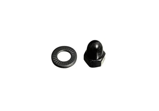 Front Axle Nut + Washer - To fit Revvi 18" and 20" bikes - Go Off Road Barnsley