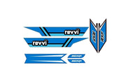 Revvi Graphics Kit - To fit Revvi 16" and 16" Plus Electric Balance Bikes