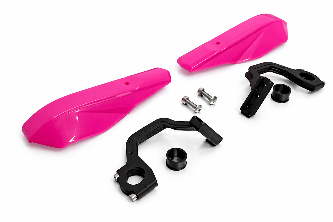 Revvi Hand Guard Kit - To Fit 12" + 16" + 16" Plus + 18" + 20" Electric Bikes - Go Off Road Barnsley