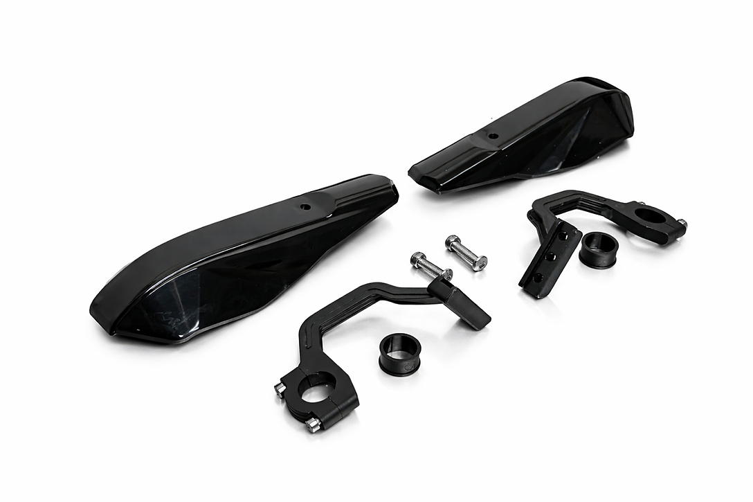 Revvi Hand Guard Kit - To Fit 12" + 16" + 16" Plus + 18" + 20" Electric Bikes - Go Off Road Barnsley
