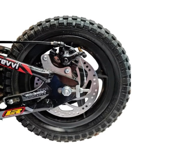 Brake Disc Upgrade Kit - To fit Revvi 12" and 16" kids electric balance bikes - Go Off Road Barnsley