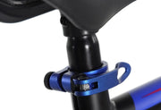 Anodised Quick Release Seat Clamp - To Fit Revvi 12" + 16" + 16" Plus + 18" + 20"+ 20″ Plus + 24″ Bikes - Go Off Road Barnsley