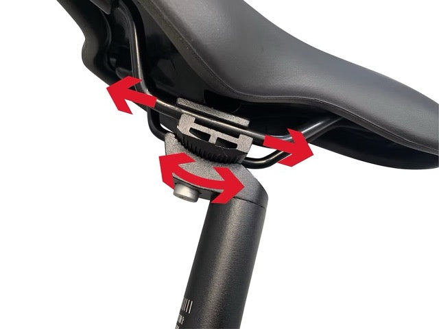 Heavy Duty Adjustable Seat - To Fit Revvi 12" + 16" + 16" Plus Balance Bikes