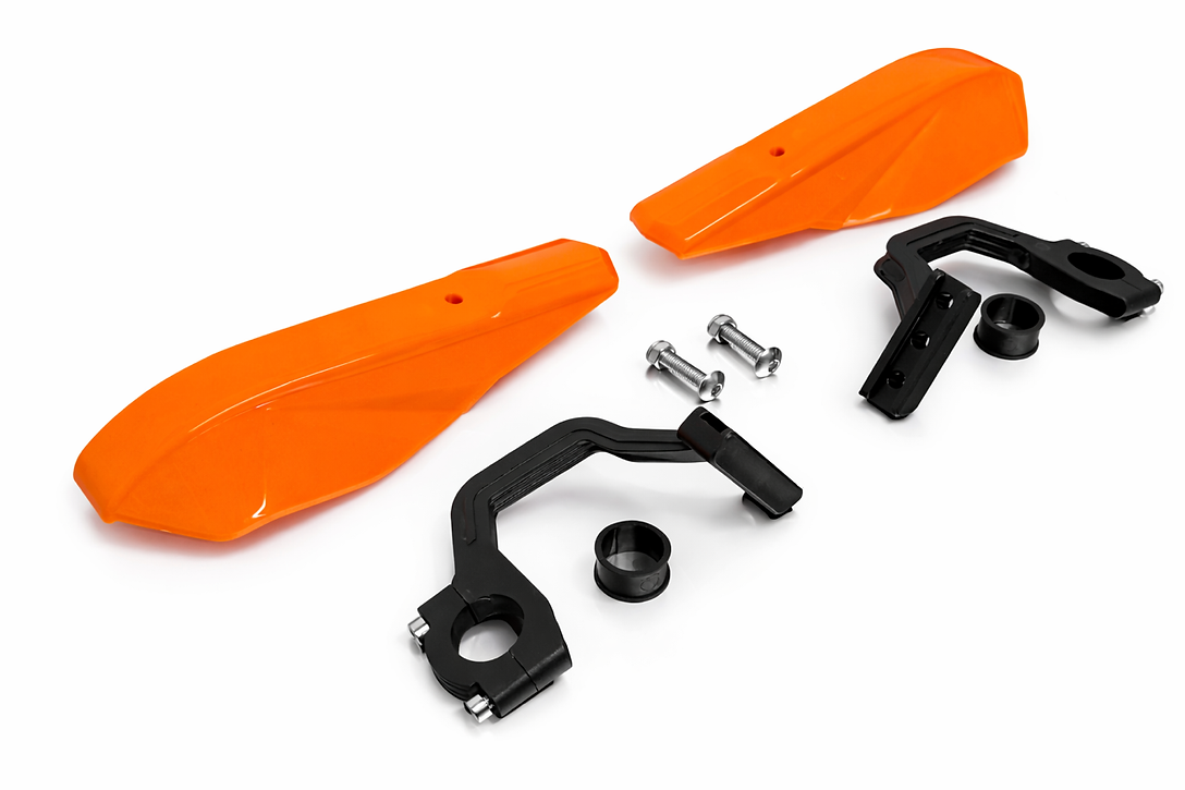 Revvi Hand Guard Kit - To Fit 12" + 16" + 16" Plus + 18" + 20" Electric Bikes - Go Off Road Barnsley