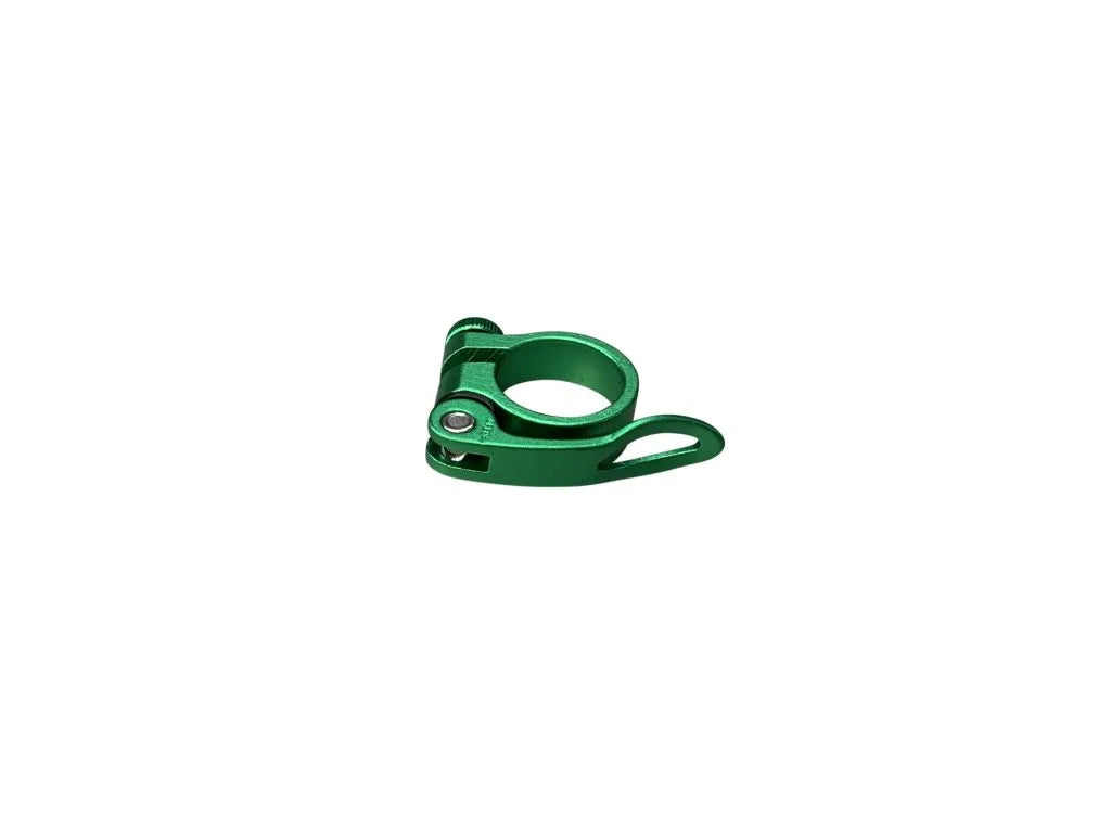 Anodised Quick Release Seat Clamp - To Fit Revvi 12" + 16" + 16" Plus + 18" + 20"+ 20″ Plus + 24″ Bikes - Go Off Road Barnsley