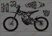 SUR RON FULL COVERAGE GRAPHICS KIT  - FOX RACING