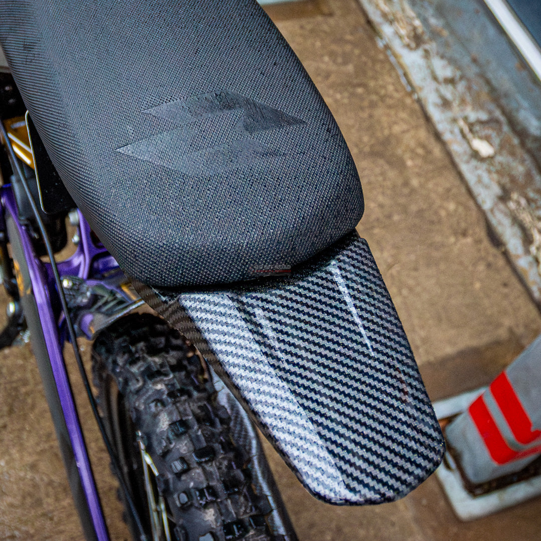 Sur Ron Light Bee Carbon Rear Fender - Go Off Road Barnsley