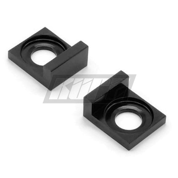 KURZ Chain Adjusters - L-Type - 15mm - Black