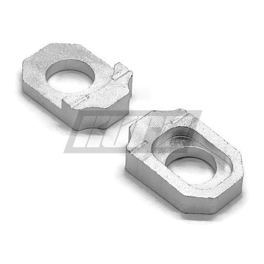 KURZ Chain Adjusters - Aluminium - Silver