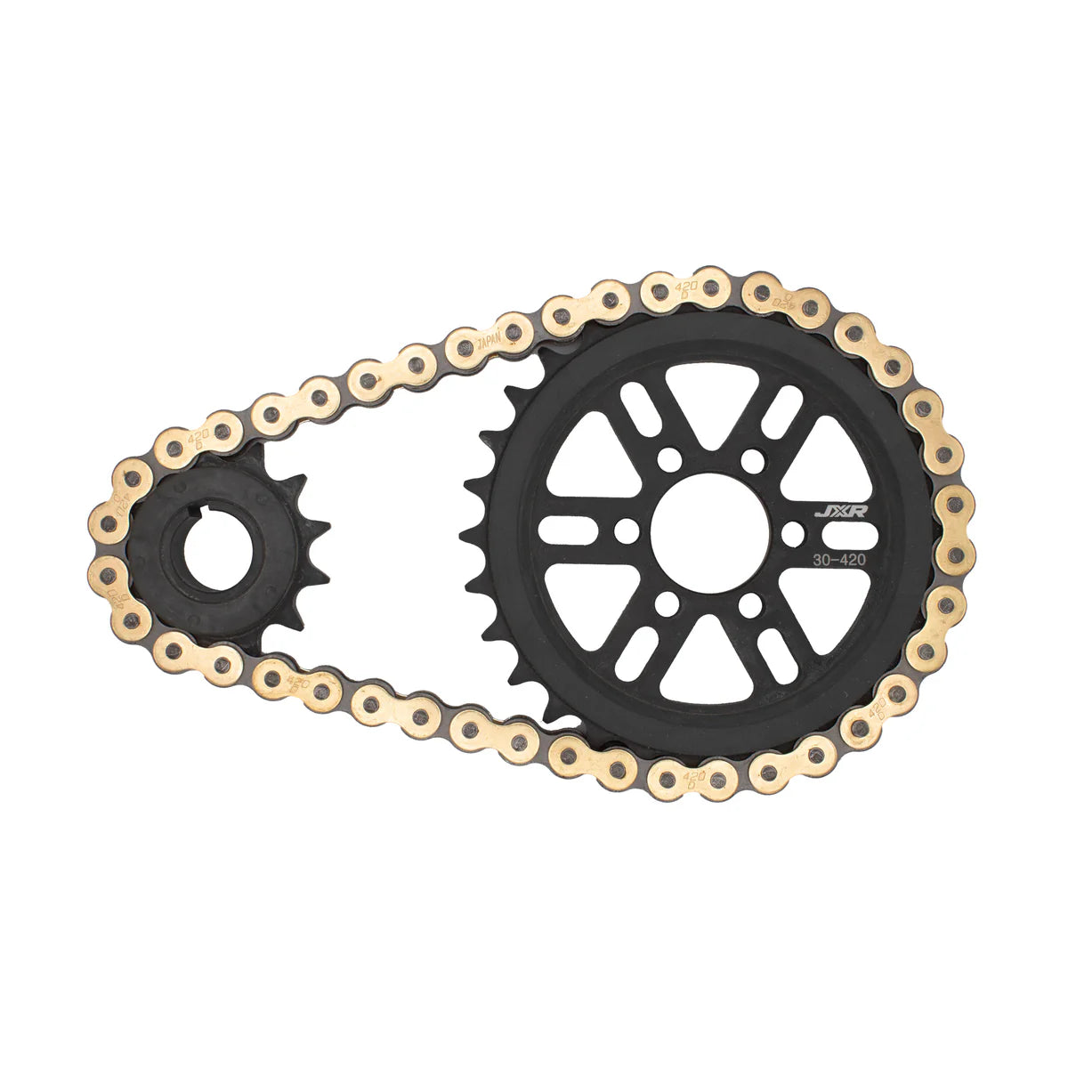 JXR Chain Conversion Kit for Sur Ron Light Bee - Go Off Road Barnsley