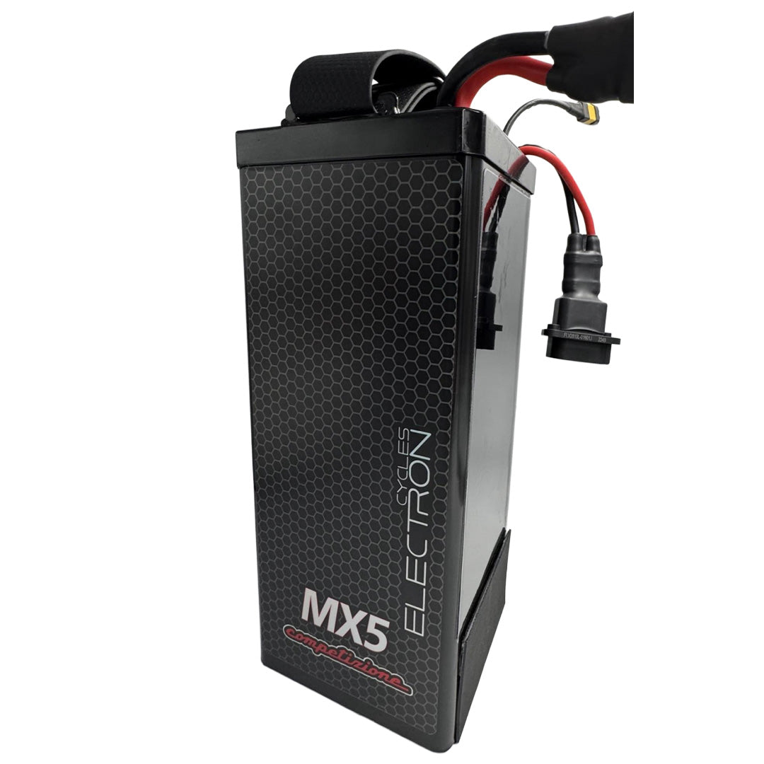 Electron Cycles Talaria Sting MX5 Pro Competizione 82v Kit: EBMX X9000 v2, 81.4v Long Range 4060Wh Battery