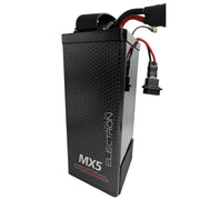 Electron Cycles Talaria Sting MX5 Pro Competizione 82v Kit: EBMX X9000 v2, 81.4v Long Range 4060Wh Battery