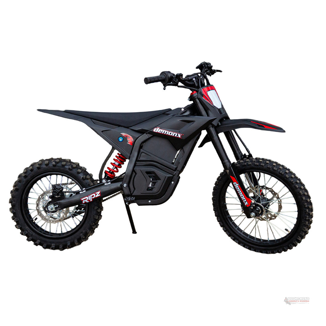 DEMON X RIPZ 72V ELECTRIC BIKE 17" / 14"