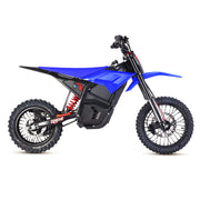 DEMON X RIPZ Plastic Kit - Blue