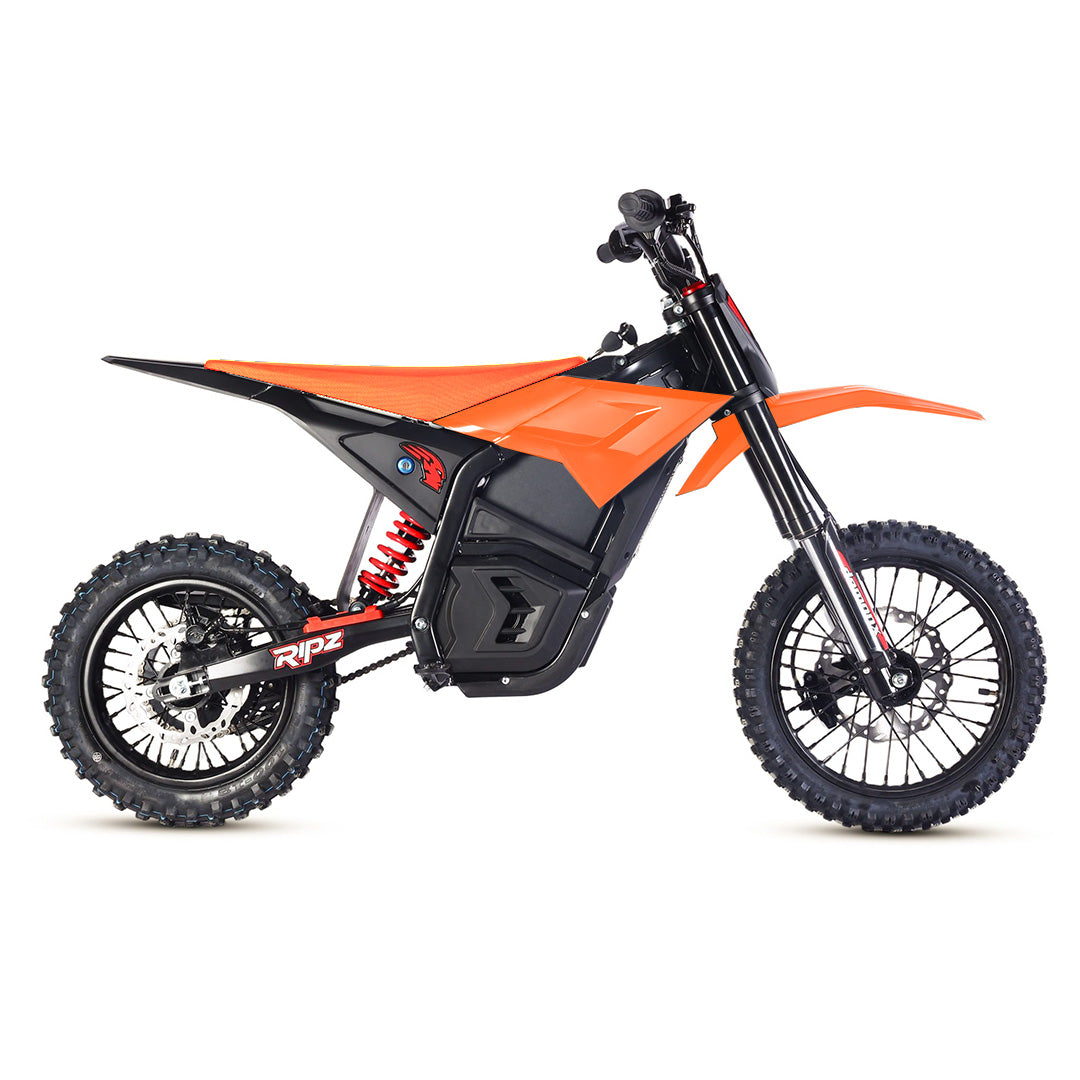 DEMON X RIPZ Plastic Kit - Orange