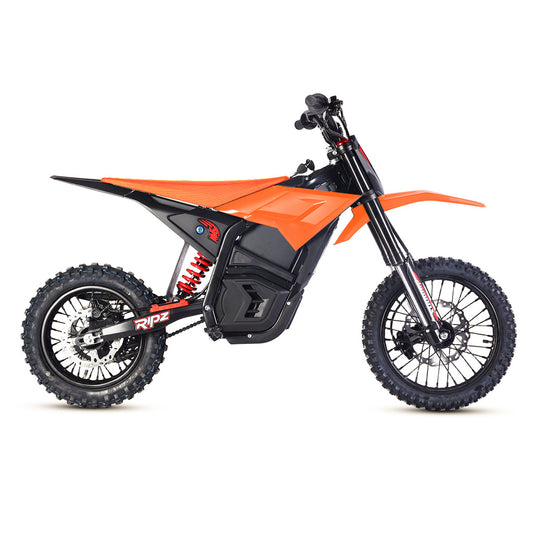 DEMON X RIPZ Plastic Kit - Orange